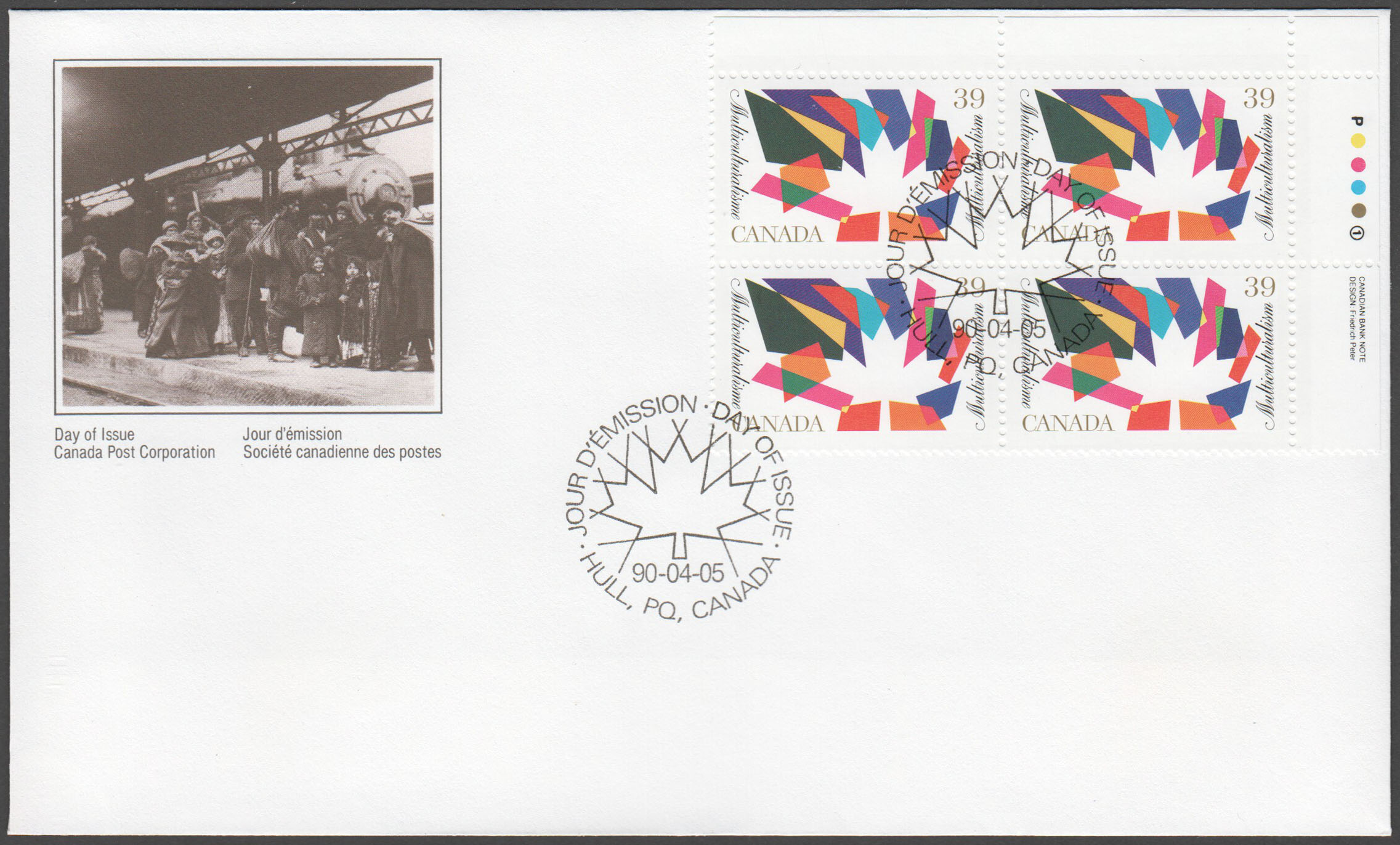 Canada Scott 1270 FDC PB - Click Image to Close